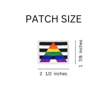 Load image into Gallery viewer, Straight Ally Flag Sew-On/Iron-On Patches - Fundraising For A Cause