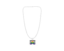 Load image into Gallery viewer, Straight Ally LGBTQ Pride Necklaces - Fundraising For A Cause