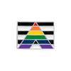 Straight Ally Pride Flag Pins - Fundraising For A Cause