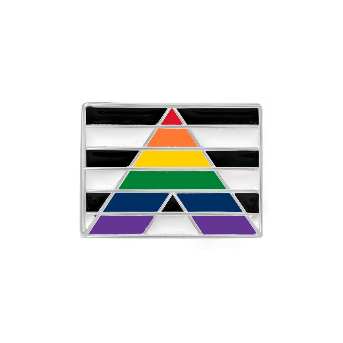 Straight Ally Pride Flag Pins - Fundraising For A Cause