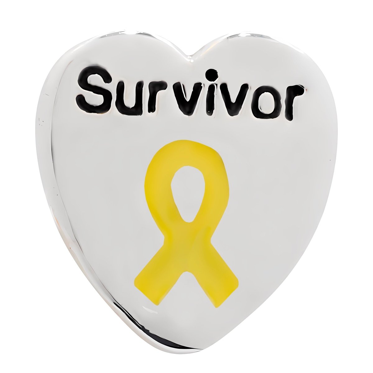 Survivor Yellow Ribbon Pins - Fundraising For A Cause