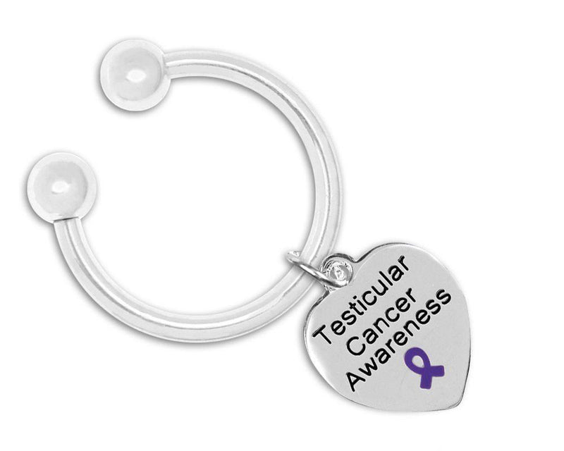 Testicular Cancer Awareness Keychain - Fundraising For A Cause