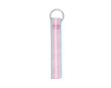 Load image into Gallery viewer, Transgender Flag Lanyard Style Keychains - Fundraising For A Cause
