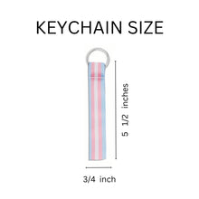 Load image into Gallery viewer, Transgender Flag Lanyard Style Keychains - Fundraising For A Cause