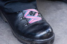 Load image into Gallery viewer, Transgender Pride Shoe Laces - Fundraising For A Cause