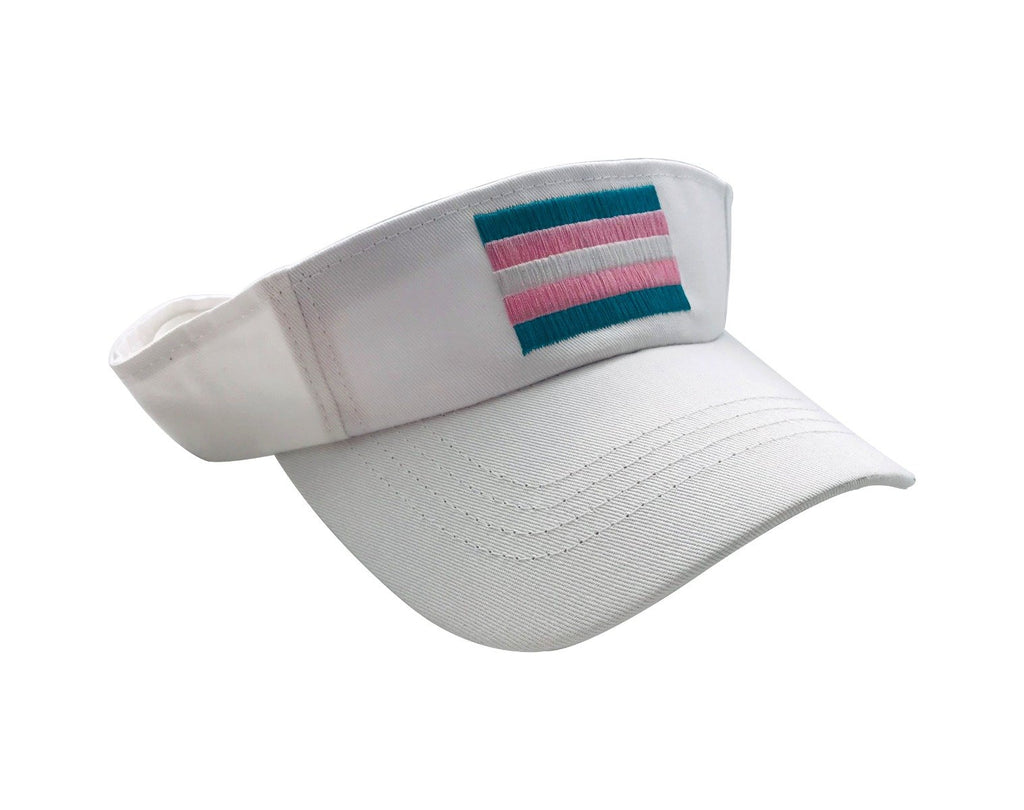 Rectangle Transgender Visors - Fundraising For A Cause