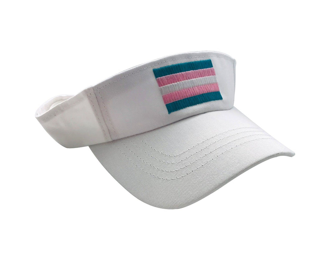 Rectangle Transgender Visors - Fundraising For A Cause