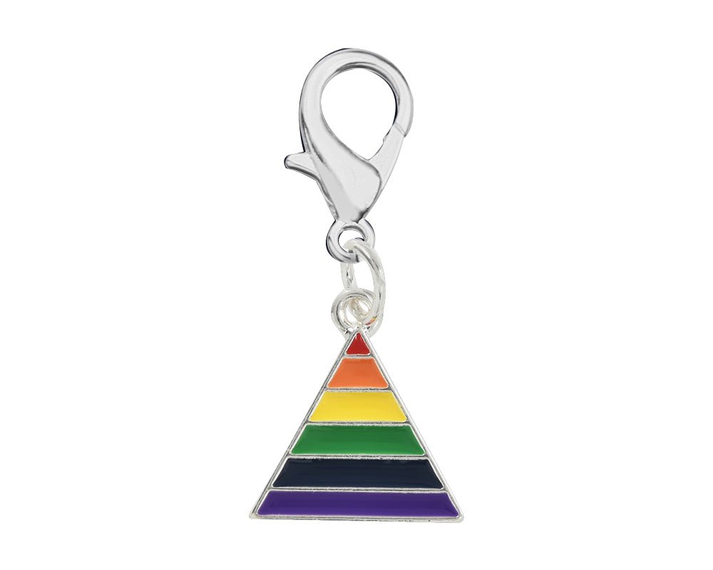 Triangle Rainbow Hanging Charms - Fundraising For A Cause