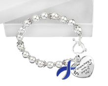 Load image into Gallery viewer, Where There is Love Child Abuse Awareness Bracelets - Fundraising For A Cause