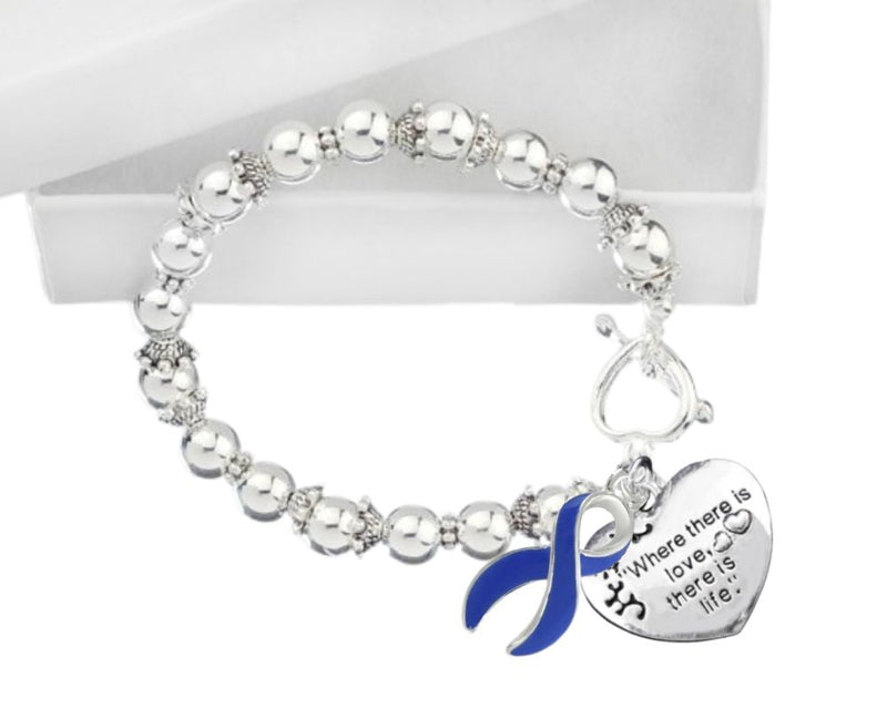 Where There is Love Child Abuse Awareness Bracelets - Fundraising For A Cause
