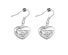Load image into Gallery viewer, Where There Is Love Heart Earrings - Fundraising For A Cause