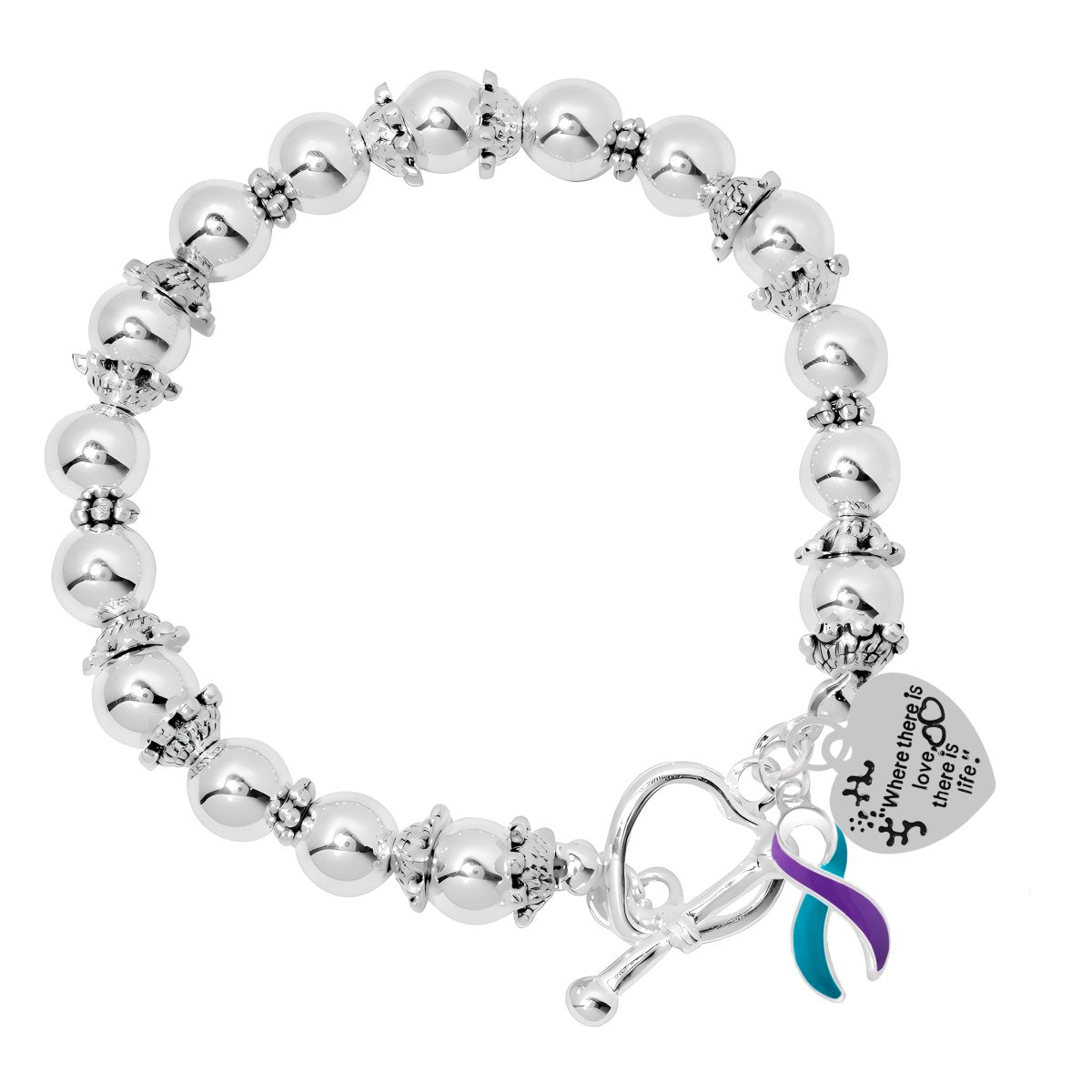 Where There is Love Suicide Prevention Awareness Bracelets - Fundraising For A Cause