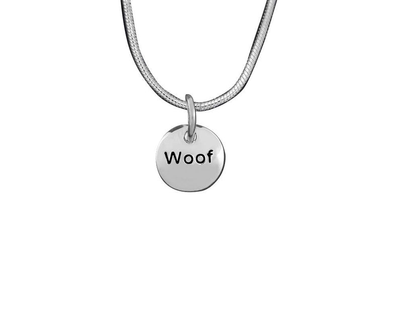 Woof Necklaces - Fundraising For A Cause